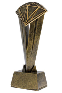 Load image into Gallery viewer, Resin Diamond, 7.75&quot;
