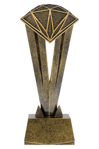 Load image into Gallery viewer, Resin Diamond, 8.75"

