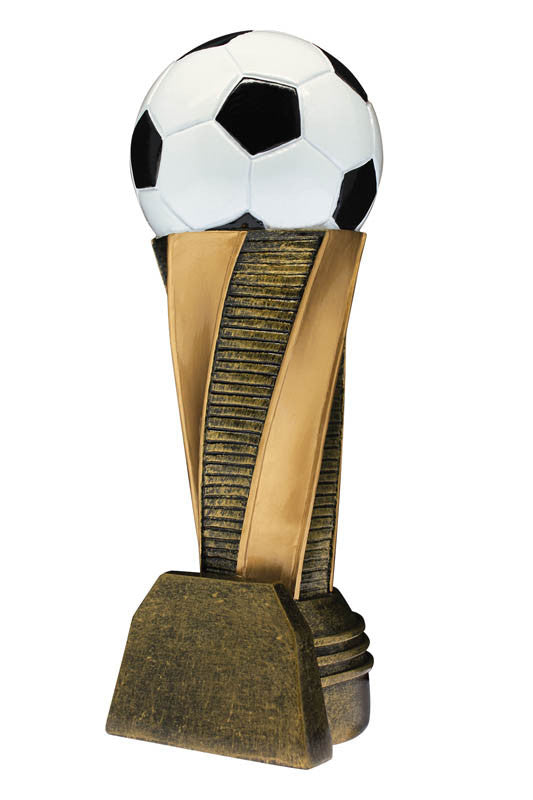 Resin Soccer Pedestal, 8"