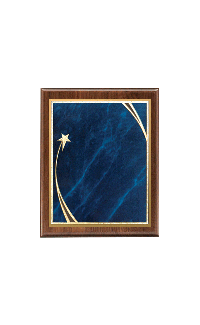 Shooting Star Series Plaque and Plate, 8"x10"