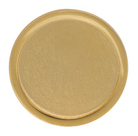 Load image into Gallery viewer, Lapel Pin Insert Holder, 30mm Bright Gold
