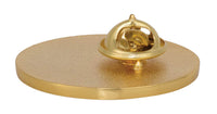 Load image into Gallery viewer, Lapel Pin Insert Holder, 30mm Bright Gold
