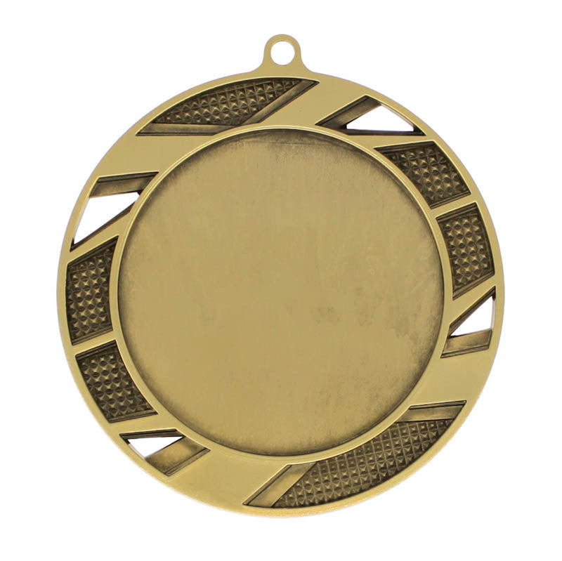 Medal 50mm Insert Solar, Gold