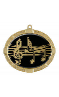 Impact Series Medals, Music