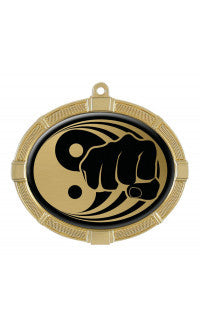 Impact Series Medals, Martial Arts