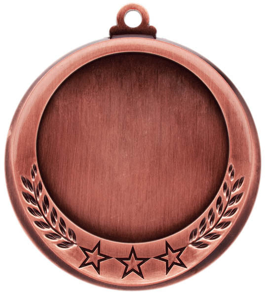 2" Holder (Triple Star), Bronze