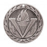 Medal Iron 2" Dia. Victory Silver