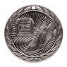 Medal Iron 2" Dia. Track Silver