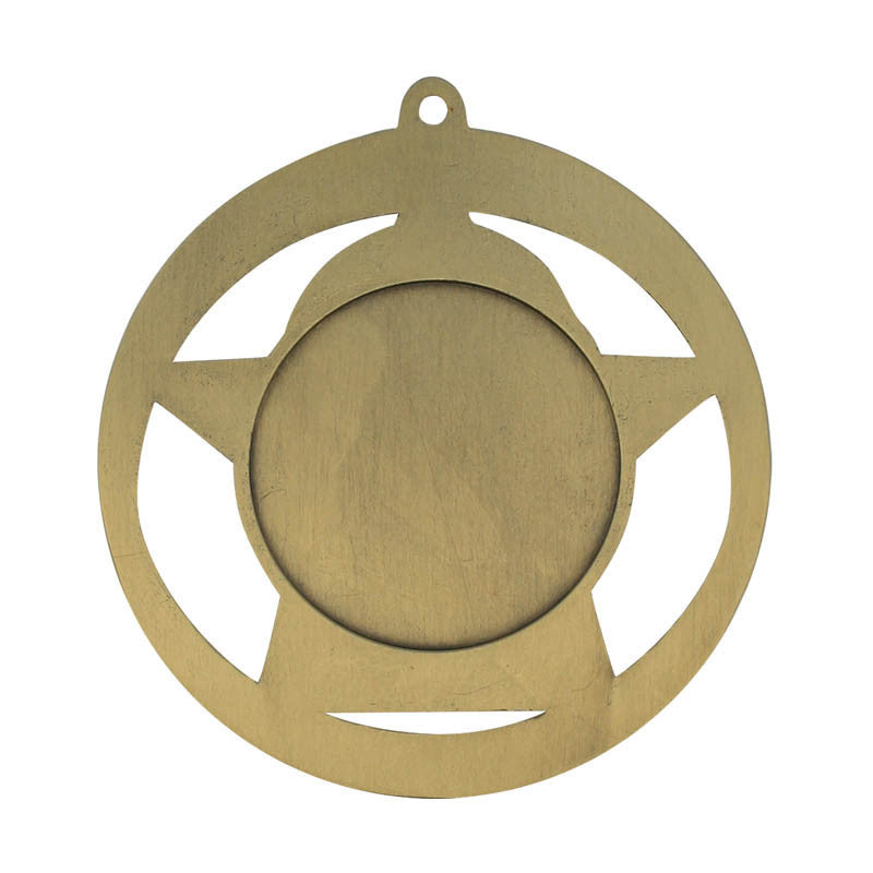 Medal Star Victory 2.75" Dia. Gold