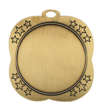 Load image into Gallery viewer, Medal Sport 1.5" Insert 2.5" Dia. Dance Gold
