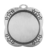Load image into Gallery viewer, Medal Sport 1.5" Insert 2.5" Dia. Dance Silver
