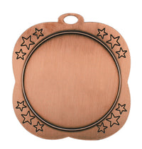 Load image into Gallery viewer, Medal Sport 1.5" Insert 2.5" Dia. Dance Bronze
