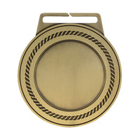 Load image into Gallery viewer, Medal Titan 2nd 3" Dia. Silver
