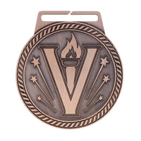 Load image into Gallery viewer, Medal Titan Victory 3" Dia. Bronze
