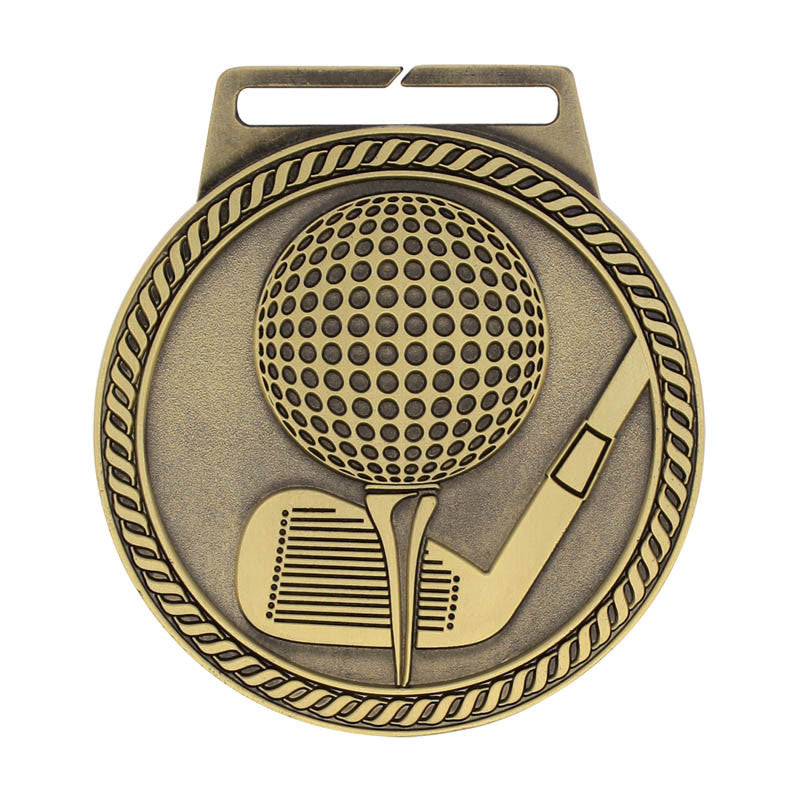 Medal Titan Golf 3" Dia. Gold