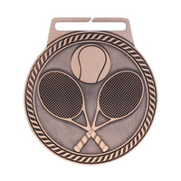 Load image into Gallery viewer, Medal Titan Tennis 3" Dia. Bronze
