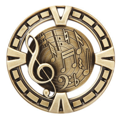 Music Varsity, Gold | Big League Gear