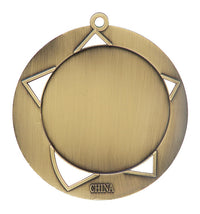 Load image into Gallery viewer, Medal Galaxy 2.75" Hockey Silver
