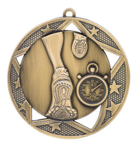 Load image into Gallery viewer, Medal Galaxy 2.75" Track Gold
