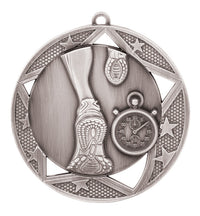 Load image into Gallery viewer, Medal Galaxy 2.75" Track Silver

