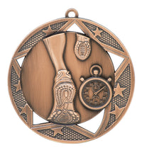 Load image into Gallery viewer, Medal Galaxy 2.75" Track Bronze
