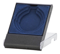 Load image into Gallery viewer, Presentation Medal Case, Black/Blue

