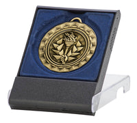 Load image into Gallery viewer, Presentation Medal Case, Black/Blue
