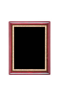 Airflyte Series Plaques, Rosewood 7"x9"