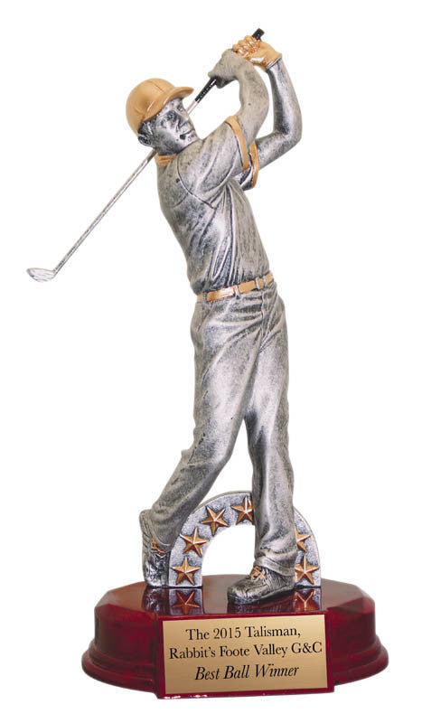 Modern Golfer, M. Resin