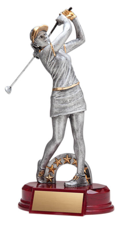 Modern Golfer, F. Resin