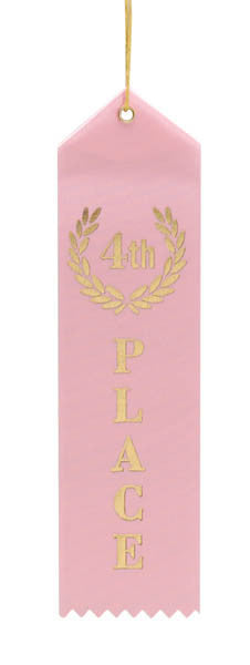 Fourth Place - Pink, Premium