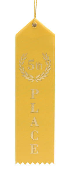 Fifth Place - Yellow, Premium