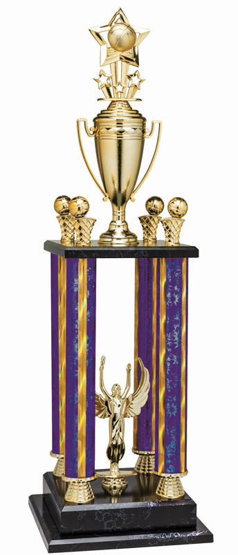 Purple Champion Trophy Kit