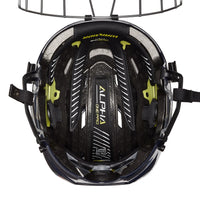 Load image into Gallery viewer, Warrior Alpha Pro Hockey Helmet Combo
