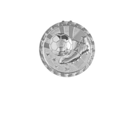 Load image into Gallery viewer, Soccer Brite, Silver
