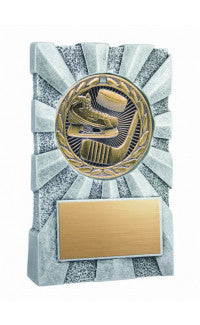 Iron Series Medal with Stand, Hockey 4"